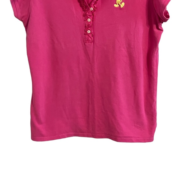 Disney Parks Embroidered Mickey Mouse Polo Shirt - Picture 3 of 6